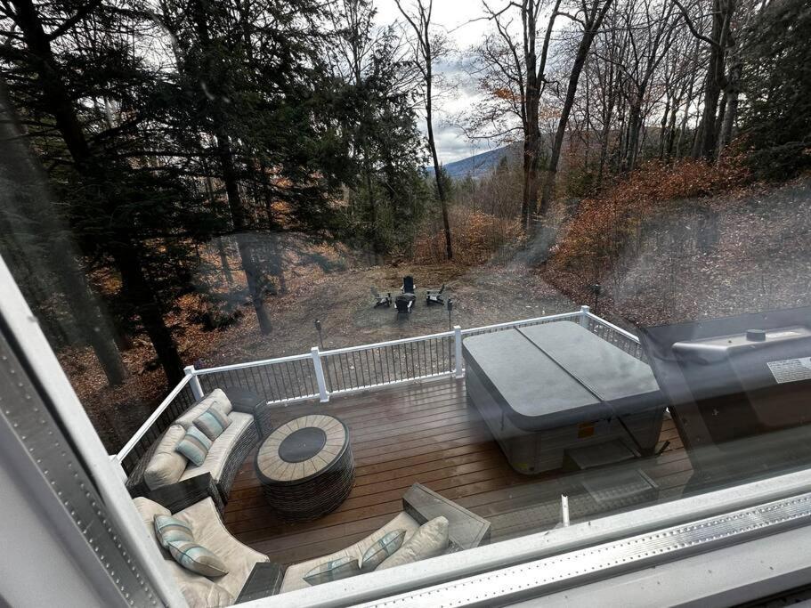 Villa New! Cozy & Modern A-Frame In The Woods W/Hot Tub Tamworth Exterior foto