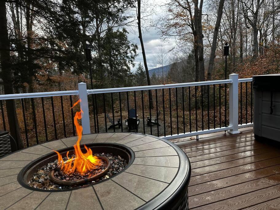 Villa New! Cozy & Modern A-Frame In The Woods W/Hot Tub Tamworth Exterior foto